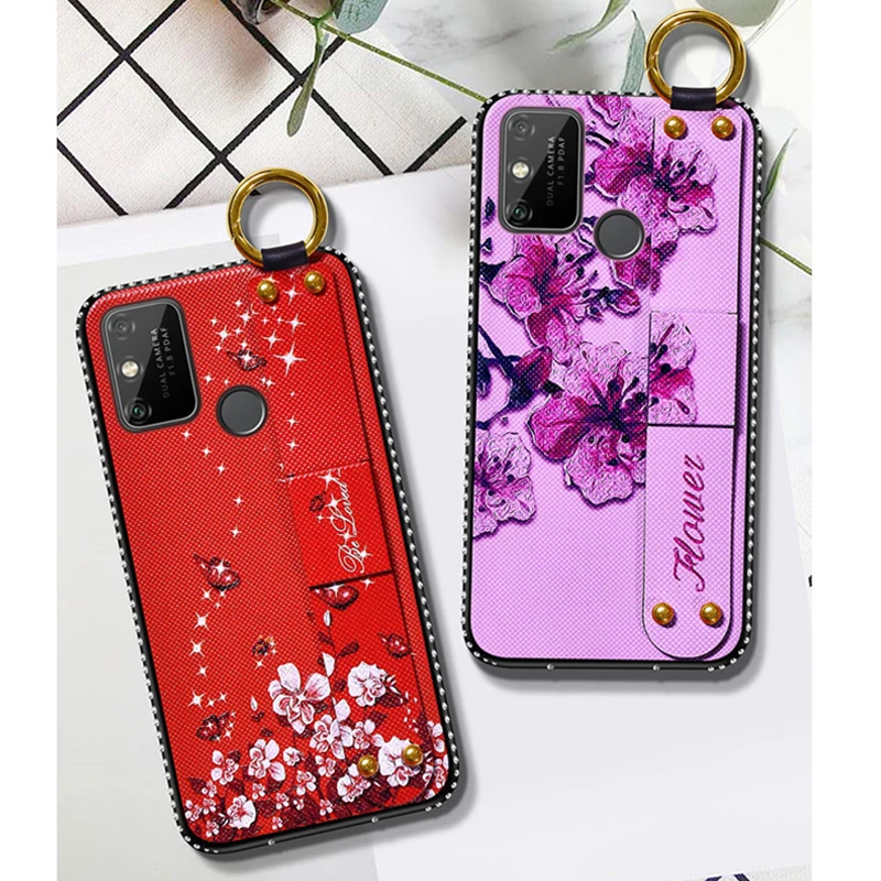 Чехол на запястье для Huawei Honor 30i Y9Prime 2019 8X Max 8S 9A 9X 10 10i 20 20S 30 30S P20 P30 P40 Lite Pro Y9S |