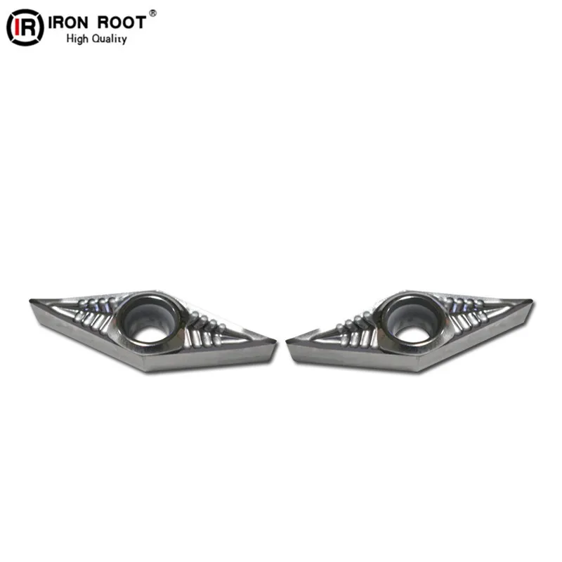 10P VCGT110304-AL K10/160404-AL/160408/160402-AL K10 токарный станок с ЧПУ Поворотные твердосплавные вставки для алюминия
