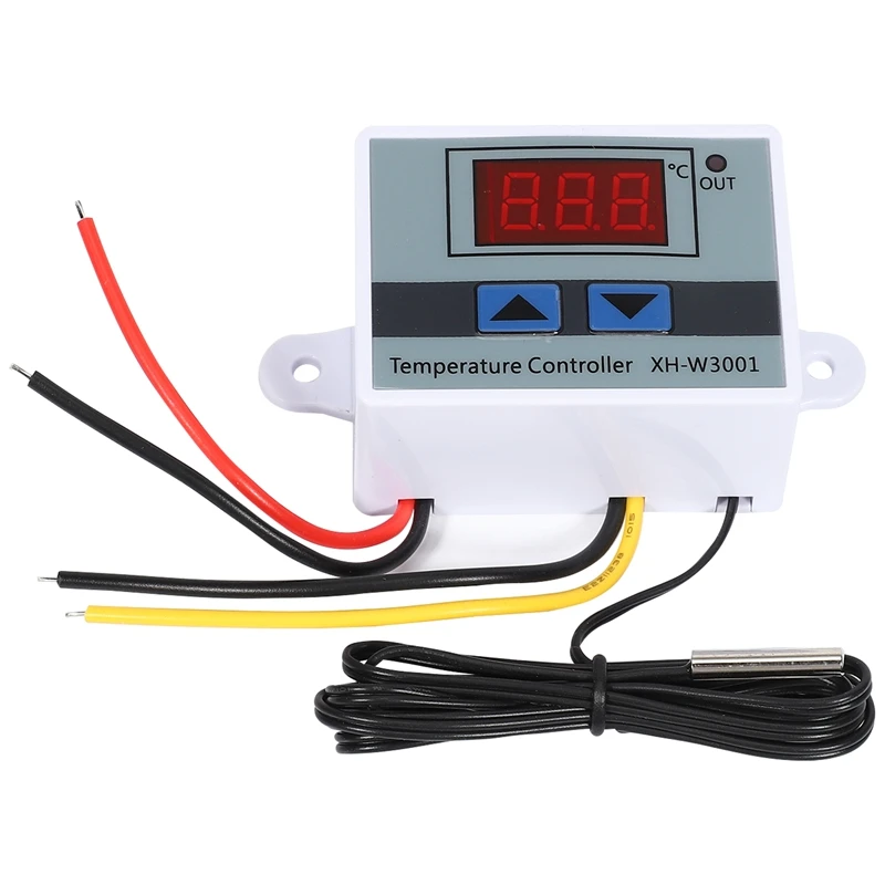 

Digital LED Temperature Controller Thermostat Control Switch