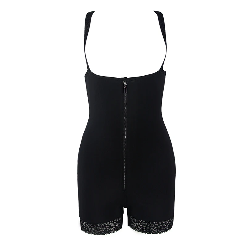Woman Slim Underwear One Piece Bodysuit Shapewear Lady Underbust Body Shapers Plus Size Waist Trainer