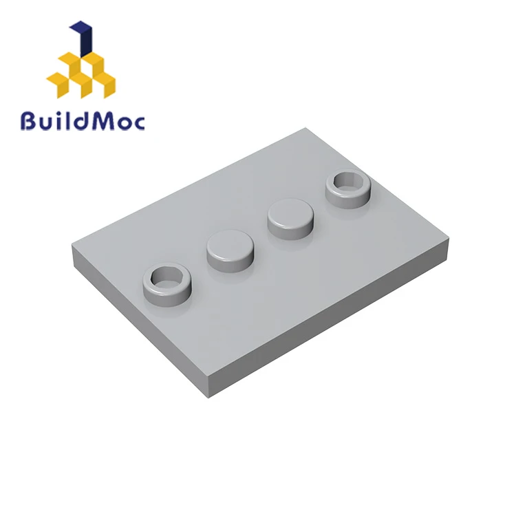 BuildMOC 88646 17836 3x4 человеческие базовые кирпичи Technic changever Catch для строительных блоков частей DIY развивающие творческие подарочные игрушки - Цвет: M0739-01