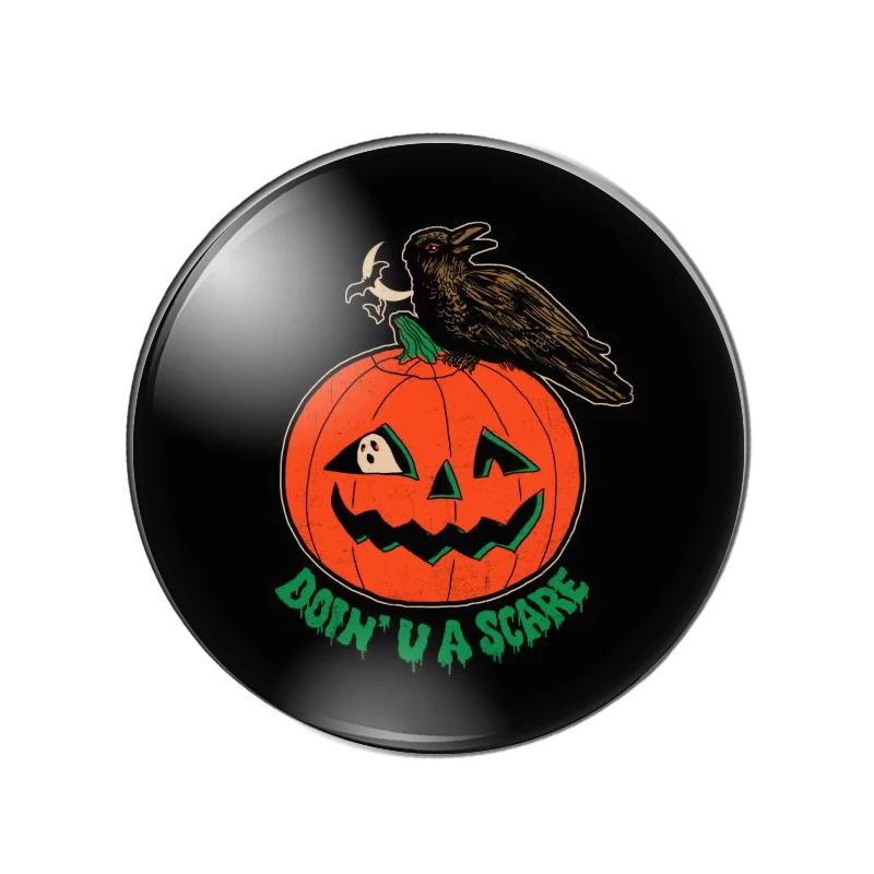 Счастливы в стиле Хеллоуин с изображением тыквы принт эльфы 10 мм/12 мм/20 мм/25 мм