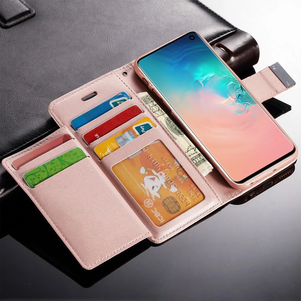 L FADNUT Чехол бумажник для телефона Samsung Galaxy S10 S10E S9 S8 Plus кожаный чехол книжка с
