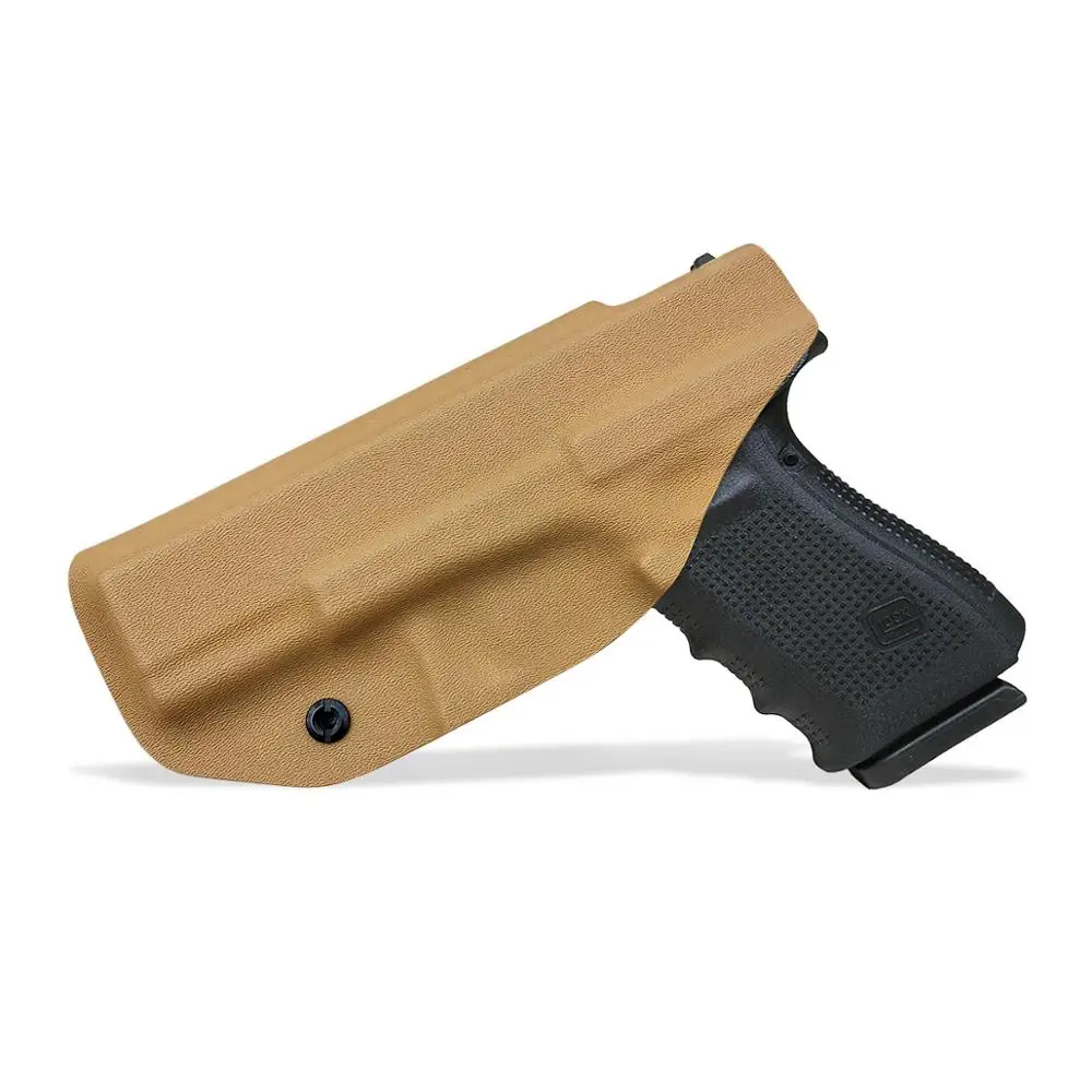 BBF сделать IWB углеродное волокно тканый KYDEX пистолет-кобура: Глок 19 23 25 32 Cz p10c внутри скрытый кейс для пистолета