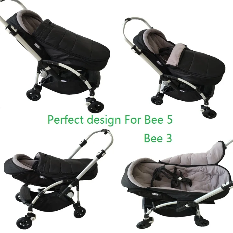 Оригинальная дизайнерская коляска Bugaboo Bee, аксессуары, теплая сумка для сна, зимняя коляска для Bugaboo Bee3 и Bee5