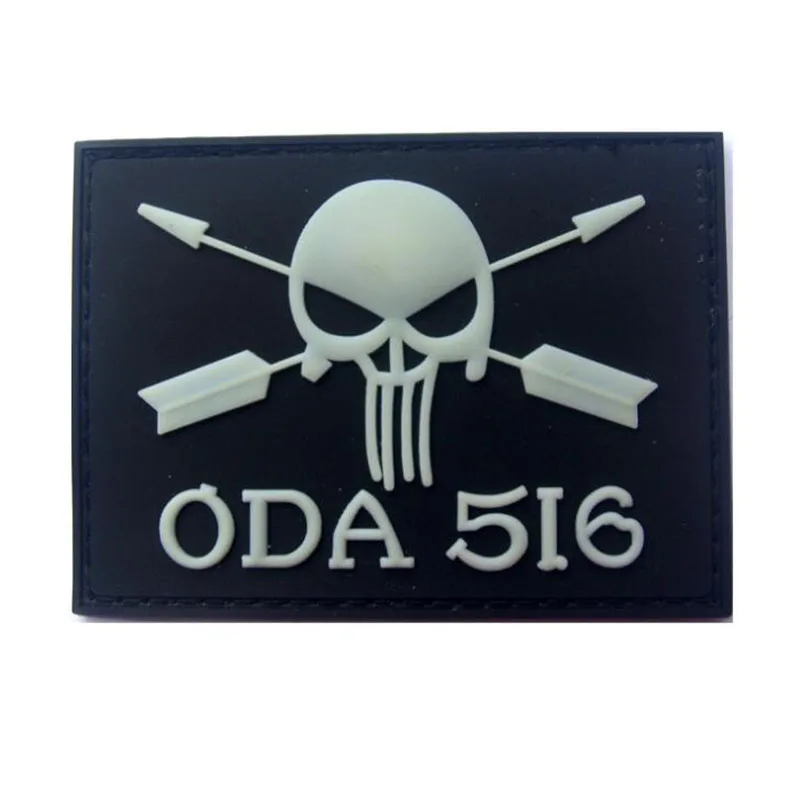 3D нашивка из ПВХ с этикетками корпуса морской пехоты США бейдж на руку наклейка