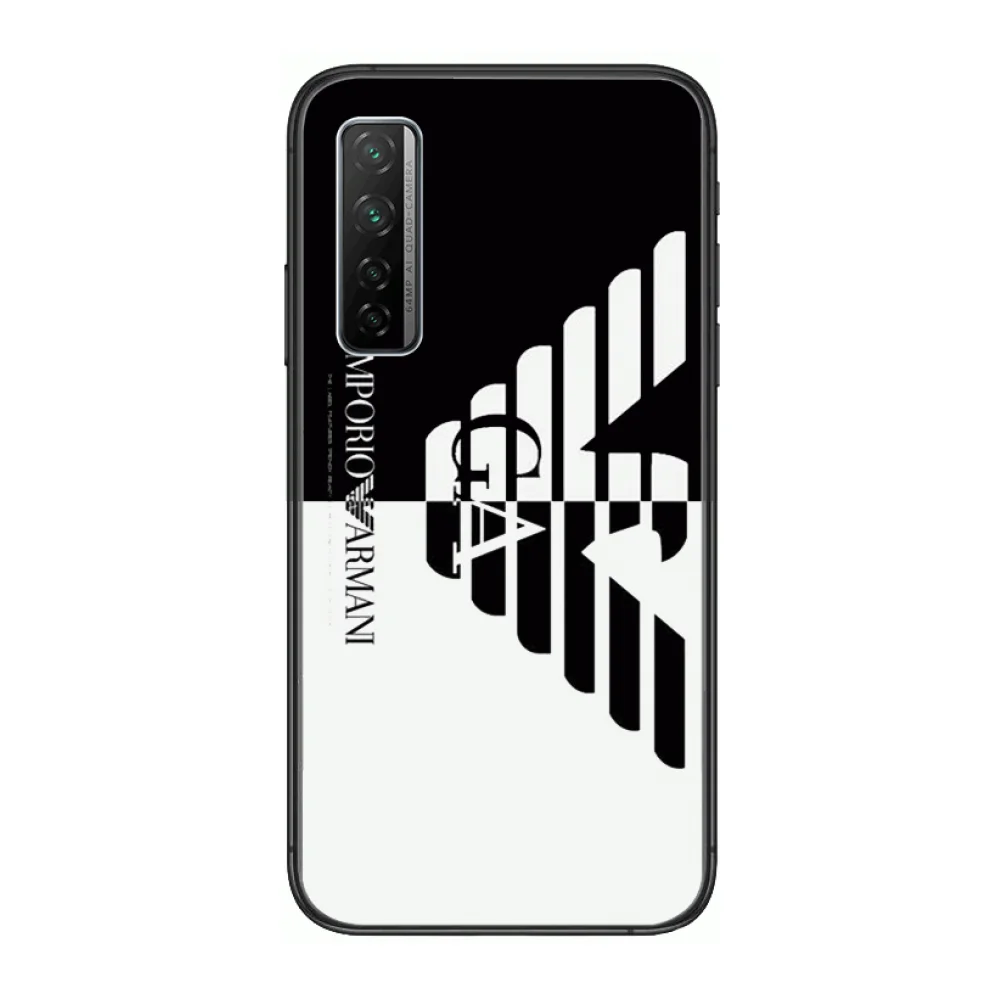 

Luxury trend fashion Phone Case For Huawei Nova p10 lite 7 6 5 4 3 Pro i p Smart ZBlack Etui 3D Coque Painting Hoesje