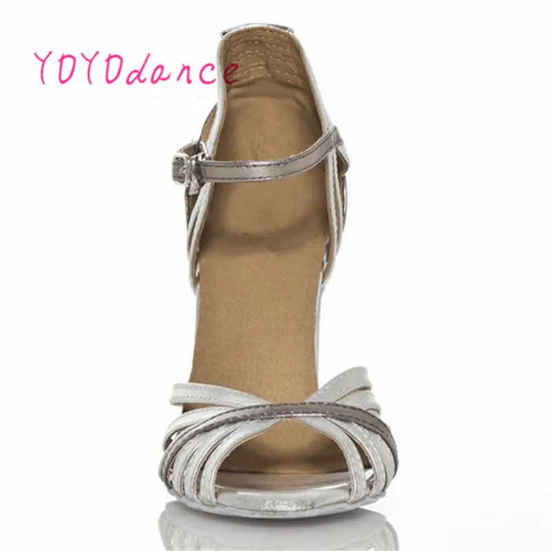 Женские туфли для латиноамериканских танцев женские на высоком каблуке с мягкой