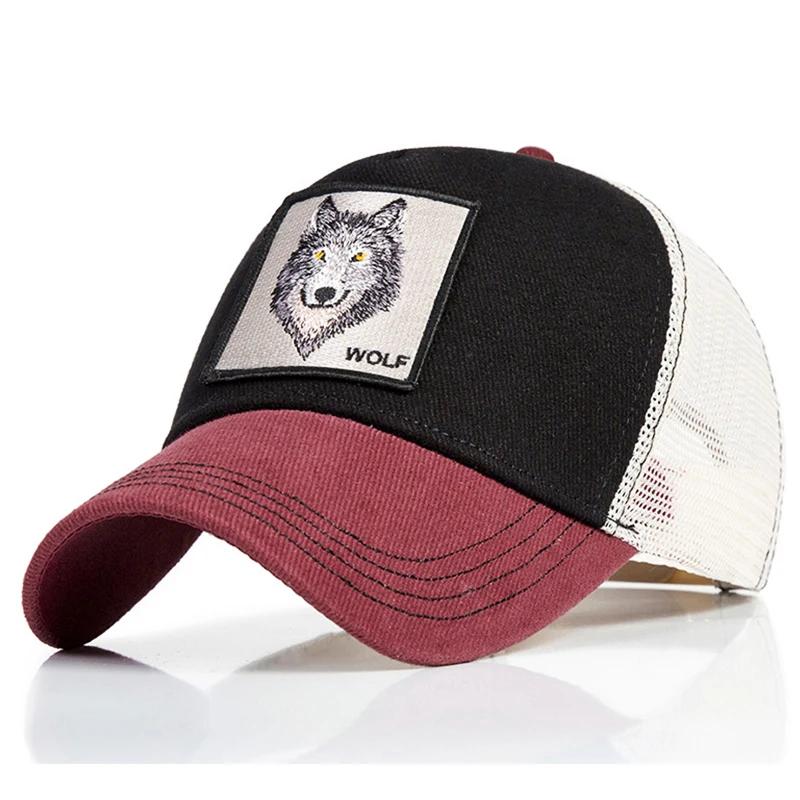 Модная Бейсболка для женщин летняя сетчатая Кепка Регулируемая мужская с