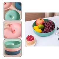 high quality candy serving container eco friendly lightweight nut fruit plate for festival dried fruit organizer