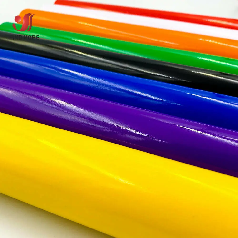 Самоклеющиеся крафт Глянцевая постоянный виниловая дизайн Стикеры пленка с