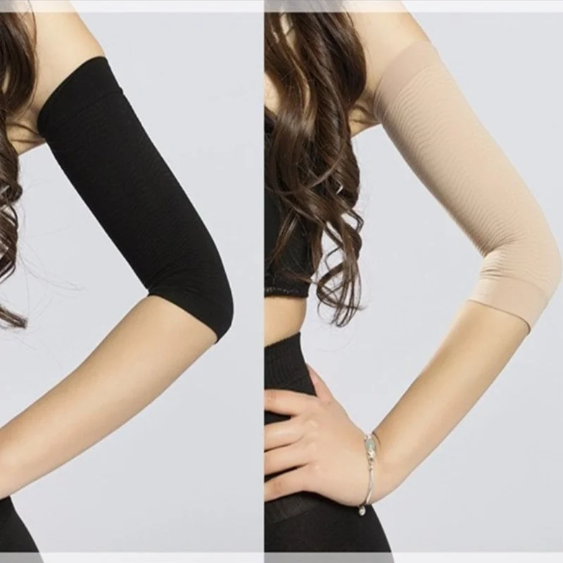 

1pair Arm Sleeves Weight Loss Thin Legs for Women Shaper Thin Arm Calorie Off Fat Buster Slimmer Warmer Wrap Belt Arm Warmers
