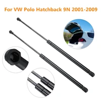 2pcs car rear truck tailgate boot gas spring shocks struts lift supports lifters for vw polo hatchback 9n 2001 2009 6q6827550c