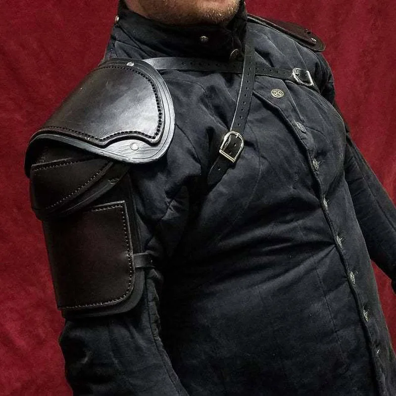 Мужской средневековый ремень в стиле стимпанк из искусственной кожи нагрудный