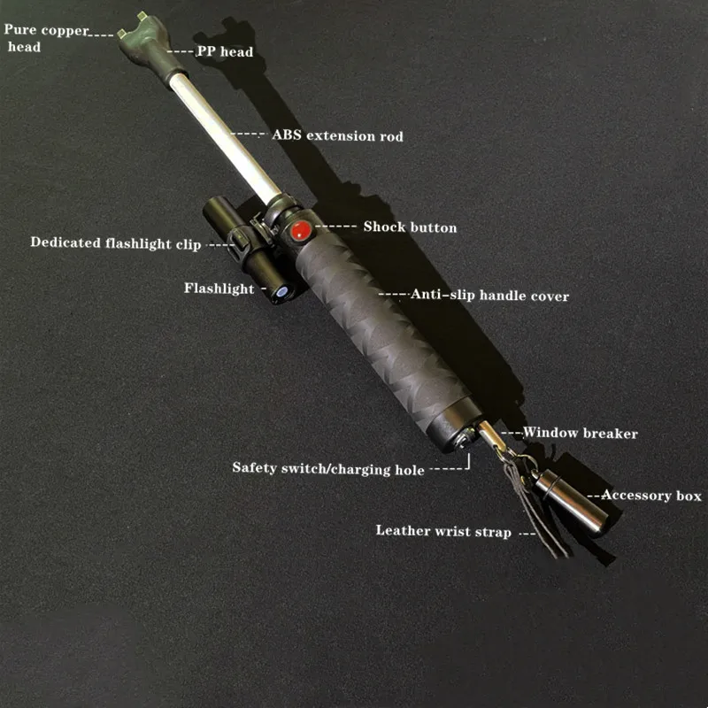 

Водонепроницаемый артефакт для свиней, ручка из алюминиевого сплава, инструмент для посевной фермы, инструменты для вождения животных, уст...
