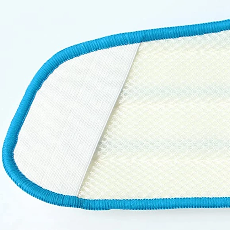 

3Pcs Reusable Wet Mop Pad Fit for Dirt Devil Steam Mop, Replacement with AD51000