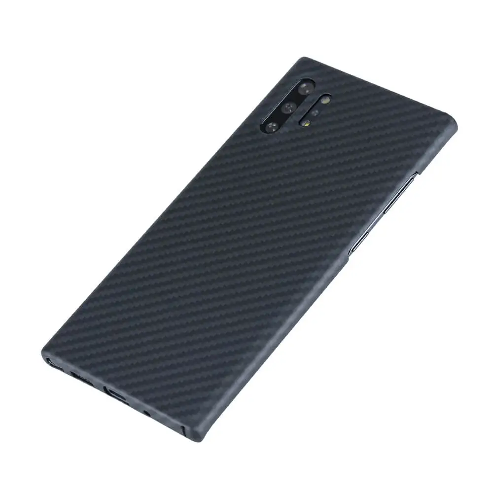 MONOCARBON чехол из арамидного волокна для samsung Note 10 10 Plus, чехол для Galaxy Note 10 5G с рисунком из углеродного волокна