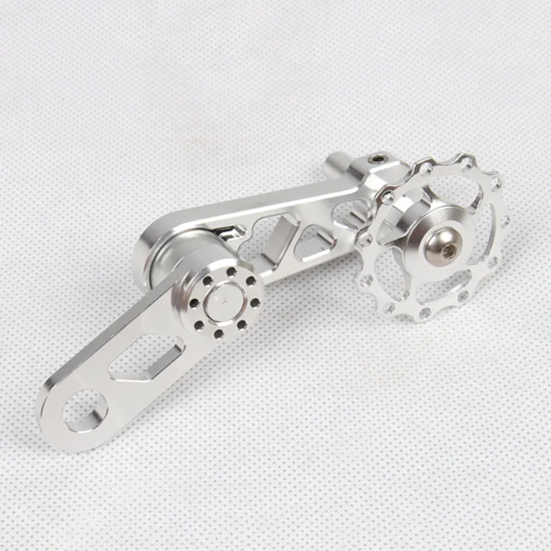 Складной велосипед односкоростная овальная звездочка шкив жокейная цепь