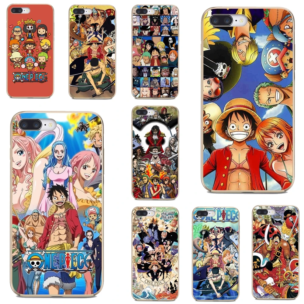 Мягкий чехол для Huawei P30 P40 P20 P7 P8 P9 P10 Lite Plus Pro 2015 2016 2017 Mini аниме Коллаж цельный