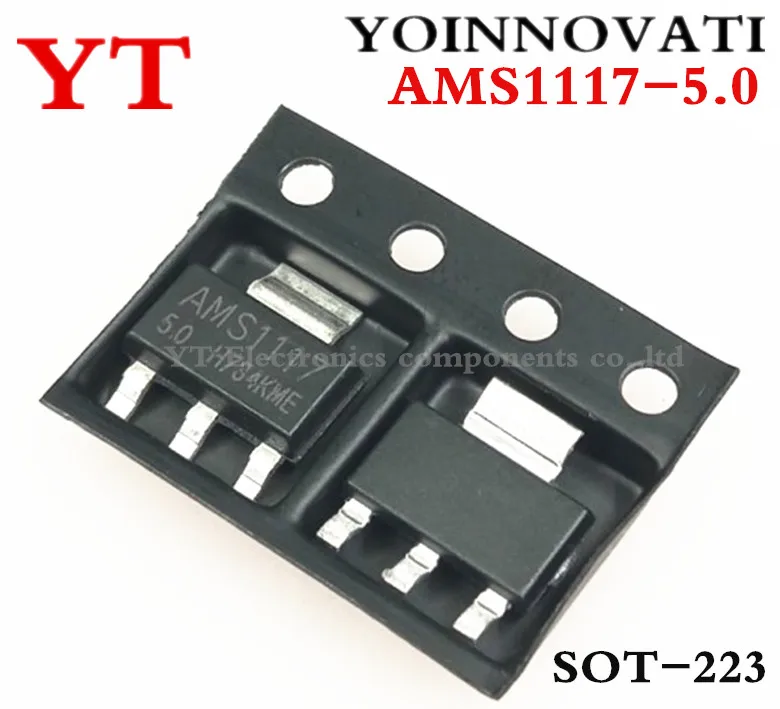 1 Катушка 2500 шт. AMS1117 AMS1117-3.3V AMS1117-ADJ AMS1117-1.8V AMS1117-1.2V AMS1117-5.0V AMS1117-2.5V AMS1117-3.3 AMS1117-5.0 |