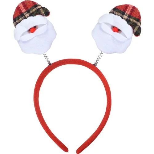 

Christmas Plaid Santa Claus Crown 463035058