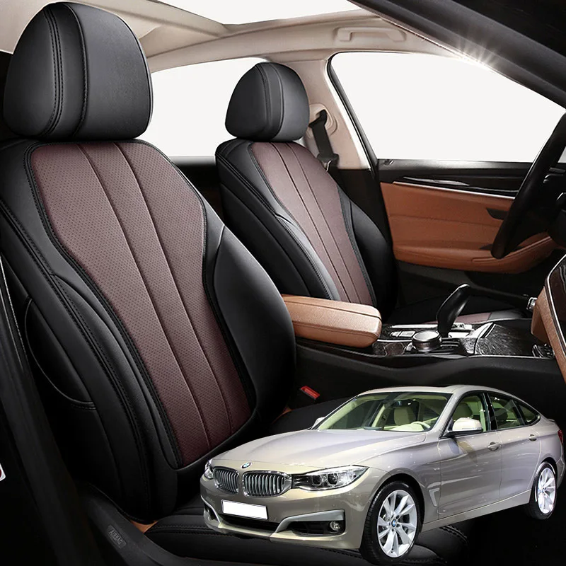 

Nappa Car seat covers For bmw 3 Series GT f34 2013 2014 2015 2016 2017 2018 2019 accessories covers for the car in the salon