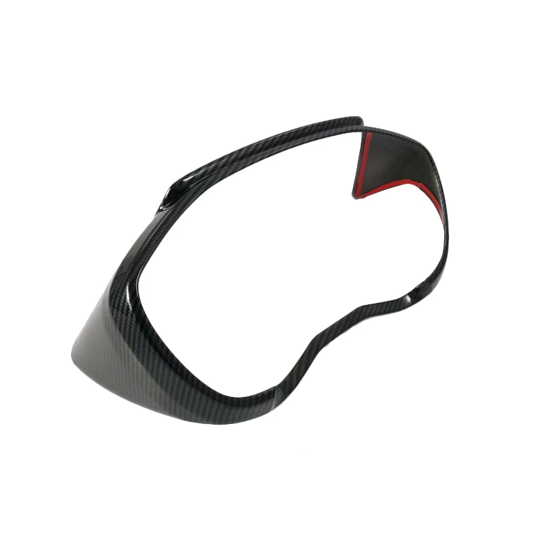 Панель приборной панели панель накладка ABS Углеволокно наклейка для Subaru Forester SK 2018