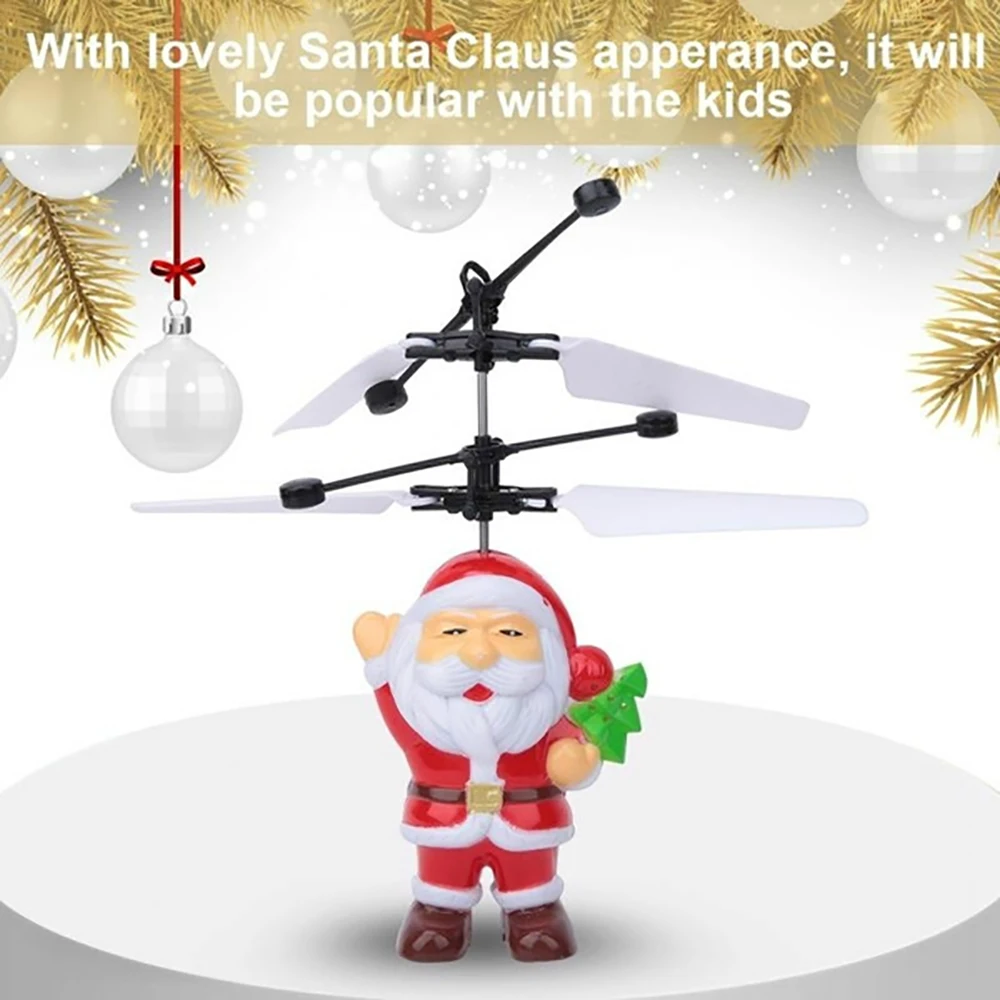 Креативный дизайн носить бамбуковая Стрекоза Санта Клаус индукционный самолет