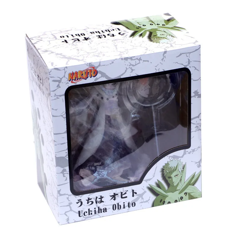 

Anime Uchiha Obito Rikudo Sennin Ootutuki Hagoromo Ultimate Pvc Anime Figure Collection Model Toys For Christmas Gift