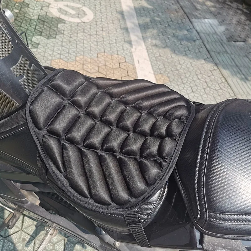 

Чехол для мотоциклетного сиденья, крутой воздушный 3D-чехол для мотоциклетного сиденья, чехол для подушки, протектор для снятия давления для...