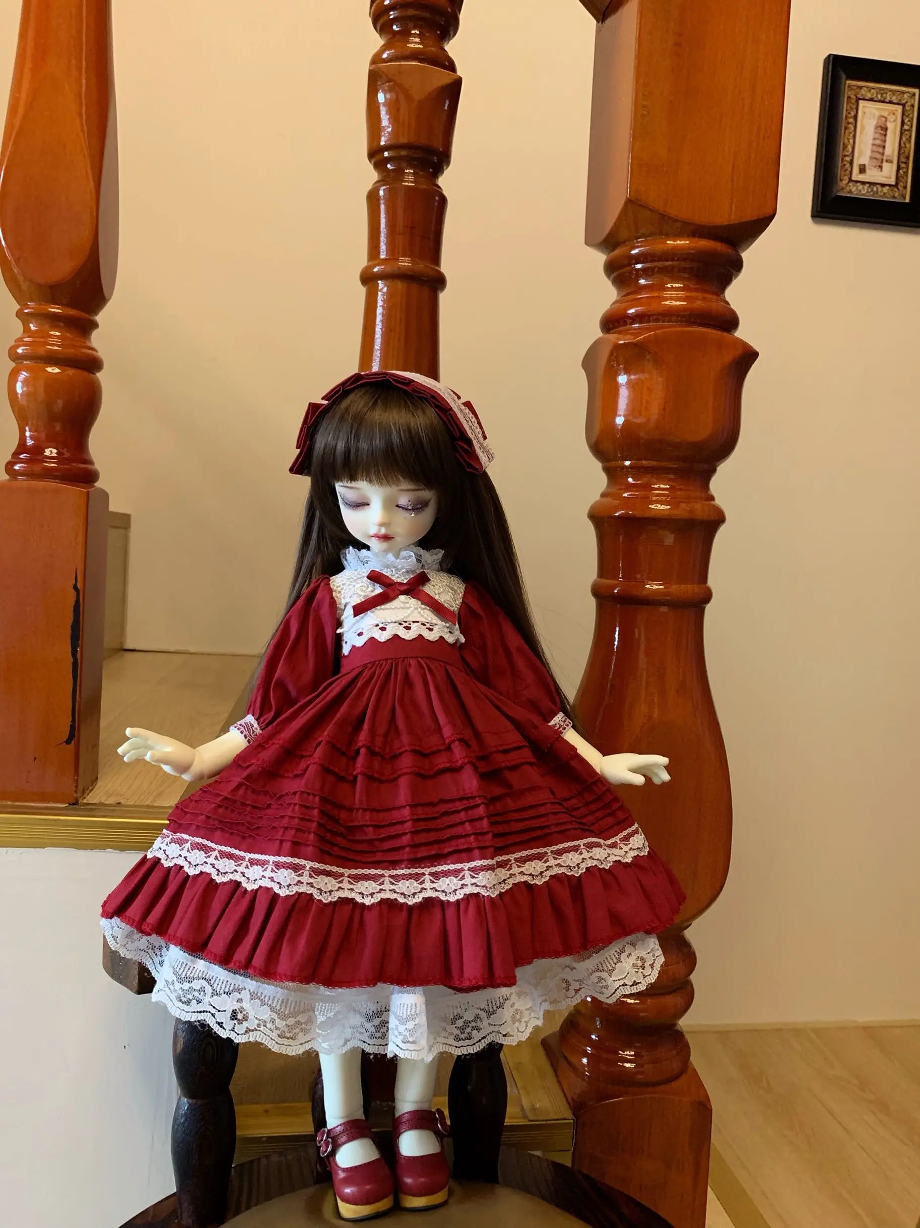 Красное Платье Лолита фото 6