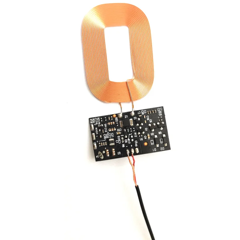 Плата PCBA беспроводное зарядное устройство модуль приемника катушка QI для
