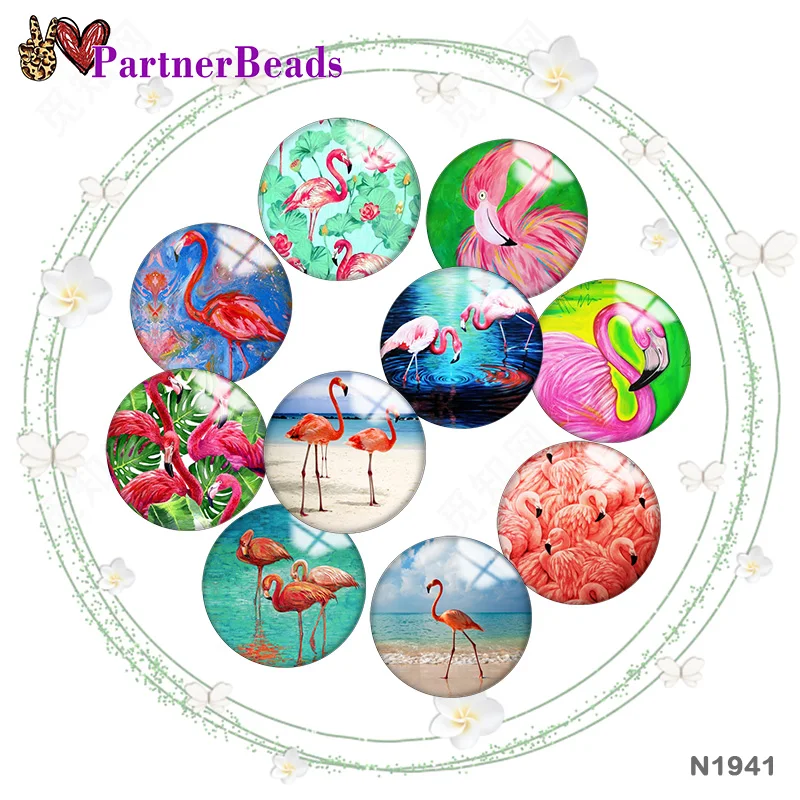 

Круглый Стеклянный кабошон с Фламинго 12 мм, 18 мм, 20 мм, 25 мм