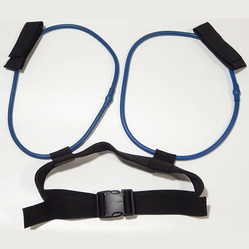

Fitness Booty Bands Set Resistance Bands for Butt Legs Muscle Training Adjust Waist Belt Elastic Bands Pedal Exerciser Workout
