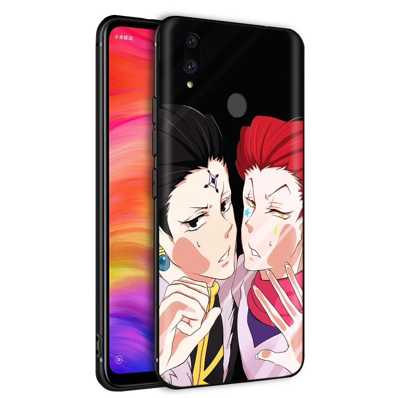 Мягкий ТПУ чехол YIMAOC Hunter x для Xiaomi Redmi mi Note MAX 3 6 6A 7 mi6 mi8 9 se a1 a2 Pro Lite go pocophone f1 |