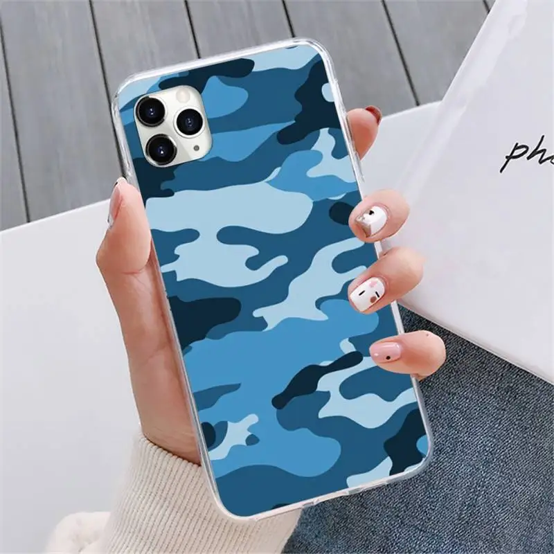 

Camouflage Pattern Camo military Army Phone Case For iphone 12 5 5s 5c se 6 6s 7 8 plus x xs xr 11 pro max mini