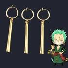 Классические аниме One Piece Sauron Cosplay клипсы для ушей Мужчины Женщины Boa Hancock змея Hankok Luffy Клипсы Серьги модные ювелирные изделия в подарок