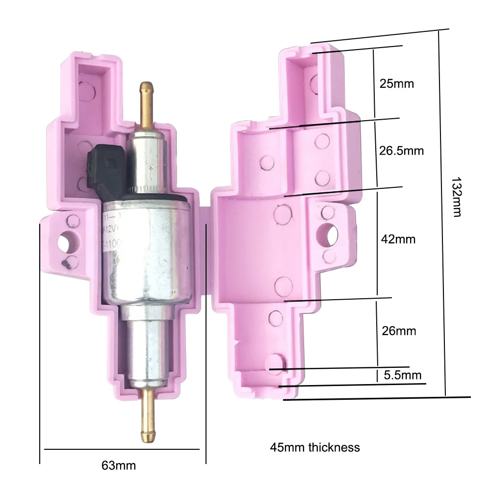 Крышка топливного насоса Держатель корпуса для Webasto Eberspacher дозирующий насос