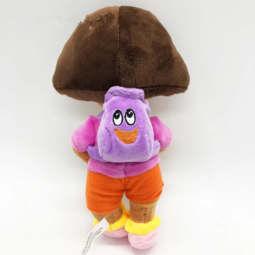 1 шт. 25 см милые Приключения Доры искусственная кожа куклы Swiper плюшевые животные