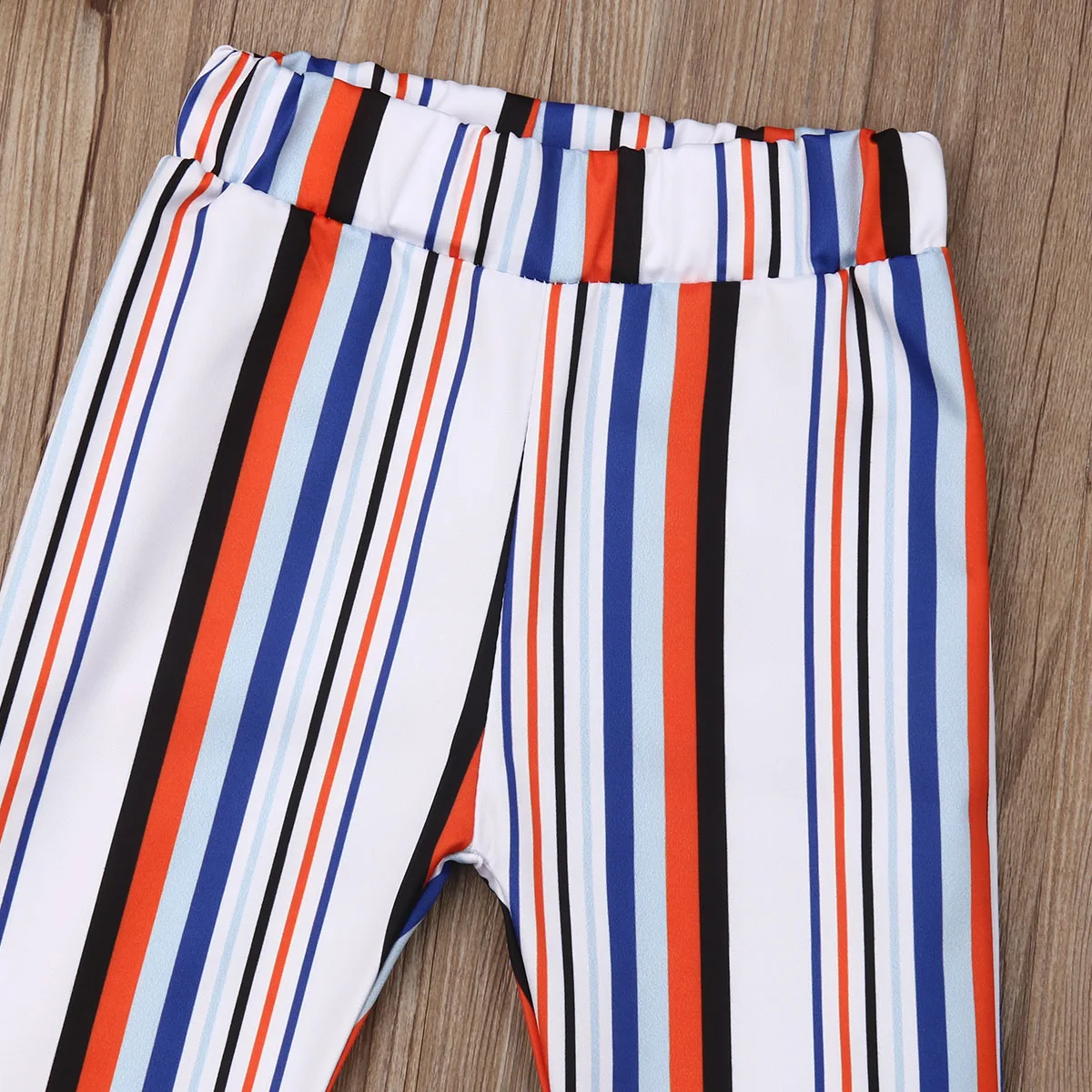 Леггинсы с широкими штанинами для маленьких девочек осенние свободные