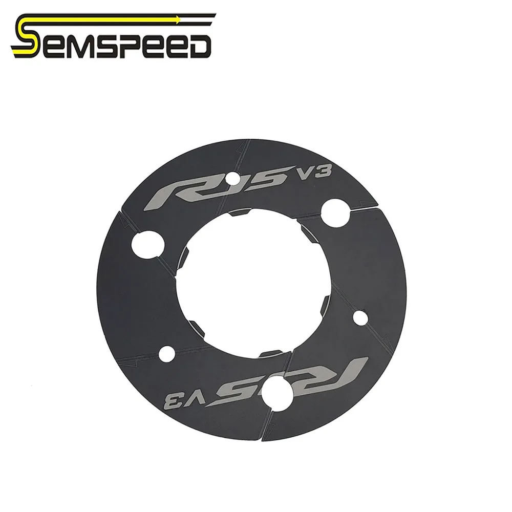 SEMSPEED мотоцикл для Yamaha R15 V3 2017 2018 2019 2020 аксессуары CNC трансмиссионный ремень шкив