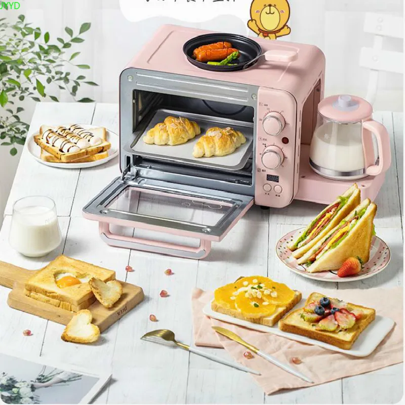 Многофункциональная машина для завтрака домашняя электрическая мини-печь