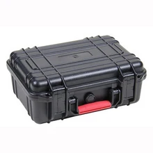 263x206x106mm ABS Tool case toolbox Impact resistant sealed waterproof safety case equipment camera case with pre-cut foam