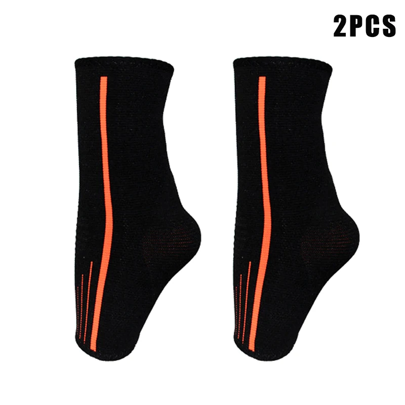

1 Pair Ankle Brace Compression Support Sleeve Sports Protective Socks Elastic Breathable for Injury Recovery Basketball Socks BN