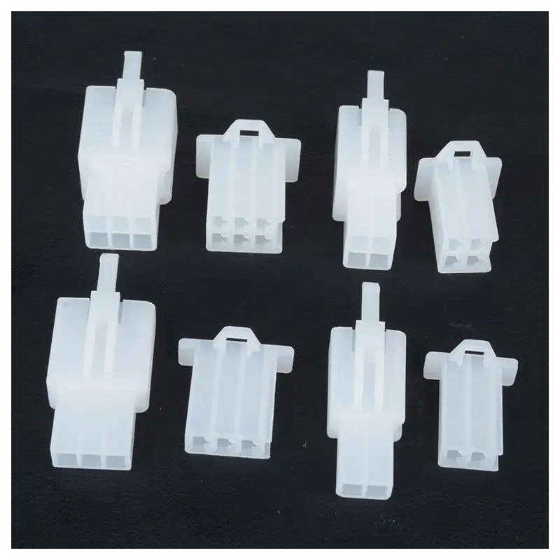

1 box 2 3 4 6 pin plug connector flat plug motorcycle scooter car