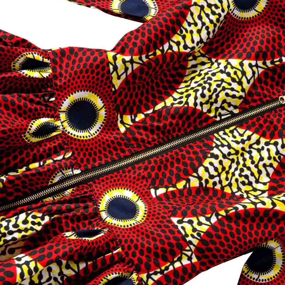 Африканская одежда для женщин 2022 весна и осень рубашка Анкара печать блузка футболка Одежда.