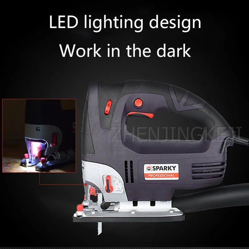 

Electric Jig Saw 110V/220V Multifunctional Chainsaw Dust-free Pull Flower Saw DIY Cutting Machine Woodworking Machinery Tools