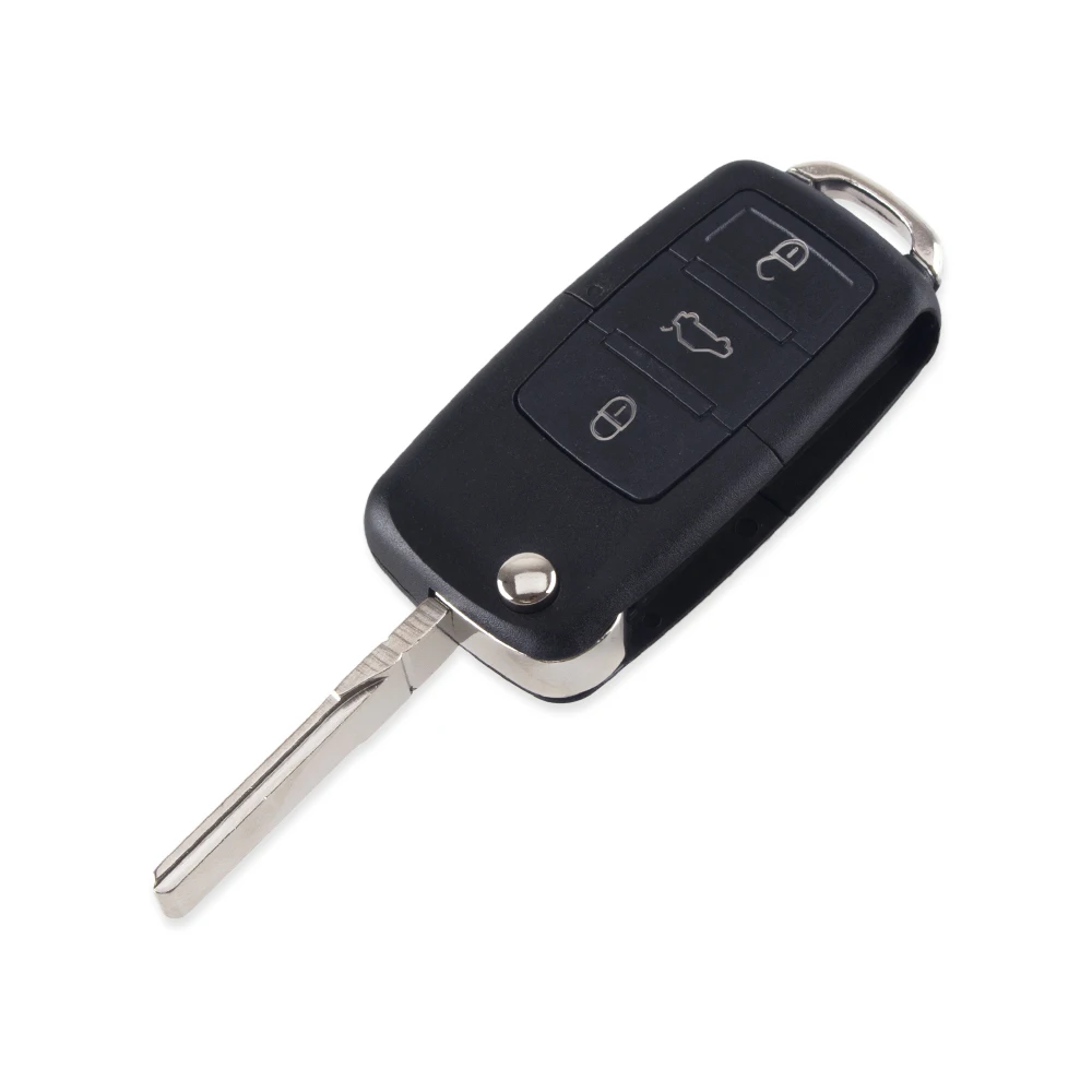 Дистанционный ключ Dandkey 1K0959753G брелок с 3 кнопками чип ID48 для VW Volkswagen PASSAT Polo Skoda Seat