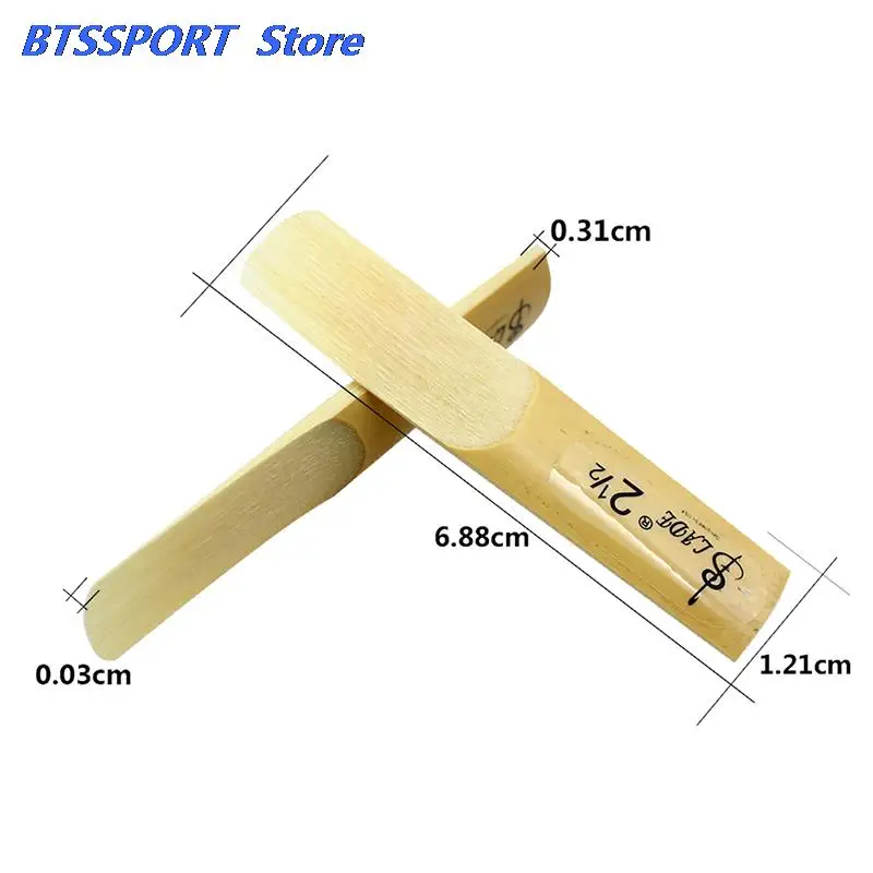 Трости для кларнета Strength 2 5 2-1/2 трости 10 шт./кор. Bb трость из традиционного