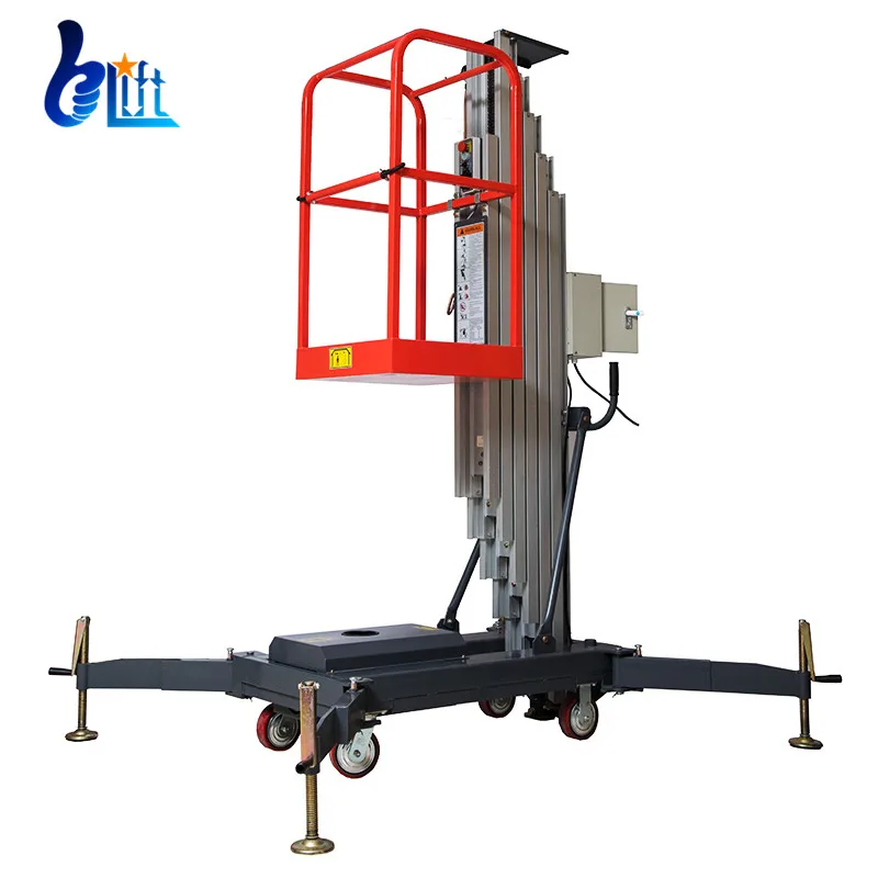 Стандартные одномачтовые типы гидравлических промышленных ножничных